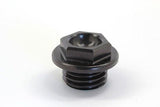 Works Connection Oil Filler Plug Black | 24-013