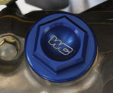 Works Connection Oil Filler Plug Blue | 24-012