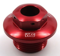 Works Connection Works Connection Red Anodized Aluminum Steering Stem Nut KTM Husqvarna |24-405