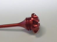 Works Connection Works Connection Red Engine Oil Dipstick Honda CRF450R 05-16 Made In USA |24-215