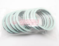 K&L 16-5538 Exhaust Pipe Gasket 10 Pack For Suzuki 14181-45C00 51.2x61.7x 4.8mm