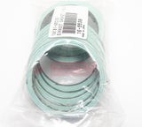 K&L 16-5538 Exhaust Pipe Gasket 10 Pack For Suzuki 14181-45C00 51.2x61.7x 4.8mm