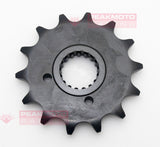 SUNSTAR 34714 14T Steel Countershaft Front Sprocket For Honda CRF450R 2002-2019