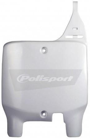 Polisport 8667000001 Front Number Plate White For Suzuki RM125/RM250 1999-2000