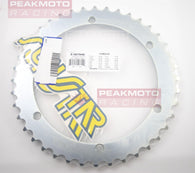 SUNSTAR 2-367940 40T Steel Rear Sprocket For Yamaha Blaster Banshee XT500 TT500