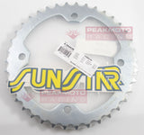SUNSTAR 2-354038 38T Steel Rear Sprocket Yamaha Raptor 700/YFZ450 Made In Japan