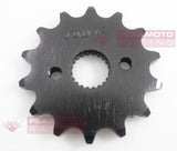 SUNSTAR 10714 14T Steel Countershaft Front Sprocket Honda CR80 CR85R CRF50 CRF70