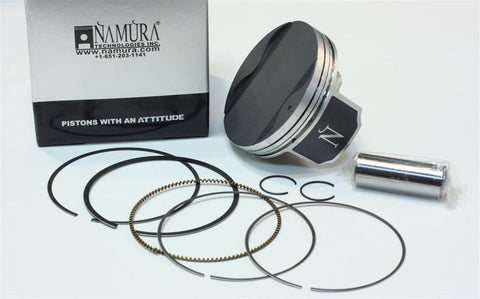 NAMURA Stock Bore Piston Kit For Suzuki LTZ400 2003-2007 (90mm Bore)