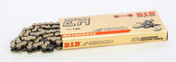D.I.D. 420x132 Link NZ3 Series Gold/Black Drive Chain Made In Japan 420NZ3G132RB