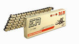 D.I.D. 420x132 Link NZ3 Series Gold/Black Drive Chain Made In Japan 420NZ3G132RB