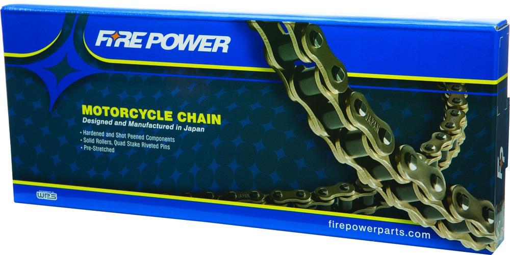 FIRE POWER 520 x 90 Link Standard Non O-Ring Drive Chain Made In Japan ...