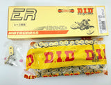 D.I.D. 420x120 Link NZ3 Series Gold/Black Drive Chain Made In Japan 420NZ3G120RB