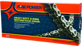 FIRE POWER 520x100 Link Heavy Duty O-Ring Drive Chain Made In Japan FP520FPO-100