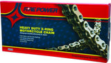 FIRE POWER 520x110 Link X-Ring Drive Chain Made In Japan FP520FPX-110