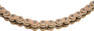 FIRE POWER 520x120 Link (GOLD) X-Ring Drive Chain Made In Japan FP520FPX-120 /G