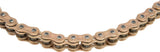 FIRE POWER 520x120 Link (GOLD) X-Ring Drive Chain Made In Japan FP520FPX-120 /G