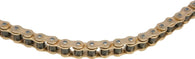 FIRE POWER 420 x 130 (Gold) Link Heavy Duty Drive Chain - Made In Japan