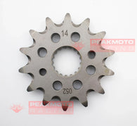 Pro-X - 07.FS14096-14 Grooved Ultralight Front Sprocket 14T