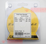 Pro-X - 07.FS22088-14 Grooved Ultralight Front Sprocket 14T For Yamaha Blaster