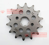 Pro-X - 07.FS22088-14 Grooved Ultralight Front Sprocket 14T For Yamaha Blaster
