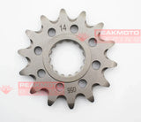 Pro-X - 07.FS27006-14 Grooved Ultralight Front Sprocket 14T