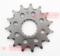 Pro-X - 07.FS27006-15 Grooved Ultralight Front Sprocket 15T