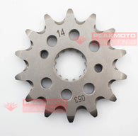 Pro-X - 07.FS34003-14 Grooved Ultralight Front Sprocket 14T