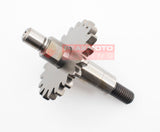 Psychic MX-10227B Water Pump Shaft Gear For Yamaha YZ250 1999-21 5CU-12459-00-00