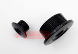 ZETA - ZE89-1151 - Black Engine Plugs For Honda Monkey/Super Cub 125 2019-2021