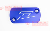 ZETA ZE86-1101 BLUE Front Brake Master Cylinder Cap For Honda 45513-KCE-671