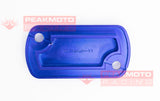 ZETA ZE86-1101 BLUE Front Brake Master Cylinder Cap For Honda 45513-KCE-671