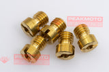 Keyster #150 Size Round Main Jet For Keihin Style 99101-393 N424-36 Pack of 5