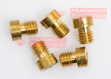Keyster #150 Size Round Main Jet For Keihin Style 99101-393 N424-36 Pack of 5