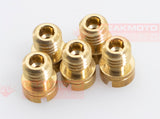 Keyster #145 Size Round Main Jet For Keihin Style 99101-393 N424-36 Pack of 5