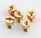 Keyster #145 Size Round Main Jet For Keihin Style 99101-393 N424-36 Pack of 5