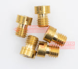 Keyster #145 Size Round Main Jet For Keihin Style 99101-393 N424-36 Pack of 5