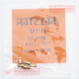 Keyster #145 Size Round Main Jet For Keihin Style 99101-393 N424-36 Pack of 5