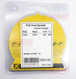 Pro-X 07.FS12087-12 Ultralight Front Sprocket 12T For Honda CR125R 1987-2003