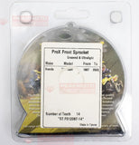 Pro-X 07.FS12087-14 Ultralight Front Sprocket 14T For Honda CR125R 1987-2003