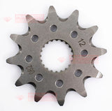 Pro-X - 07.FS22005-12 - Grooved Ultralight Front Sprocket, 12T
