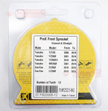 Pro-X - 07.FS22005-12 - Grooved Ultralight Front Sprocket, 12T