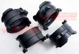 K&L 11-4851 Carburetor Intake Manifold Boots Honda CBR600RR 2003-2006