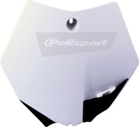 Polisport 8664700016 Whitw/Black Front Number Plate For KTM 65 SX 2009-2015