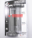 ODI H01RFG Ruffian Grey Half-Waffle Grips Moto Single Ply Medium - Made In USA