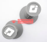 ODI H01RFG Ruffian Grey Half-Waffle Grips Moto Single Ply Medium - Made In USA