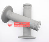 ODI H01RFG Ruffian Grey Half-Waffle Grips Moto Single Ply Medium - Made In USA