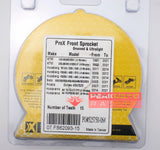 Pro-X - 07.FS62093-15 - Grooved Ultralight Front Sprocket, 15T