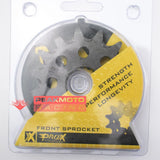 Pro-X - 07.FS62093-15 - Grooved Ultralight Front Sprocket, 15T