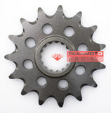 Pro-X - 07.FS62093-15 - Grooved Ultralight Front Sprocket, 15T
