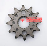 Pro-X 07.FS34014-12 12T Ultralight Front Sprocket For Suzuki RM-Z450 2013-2020